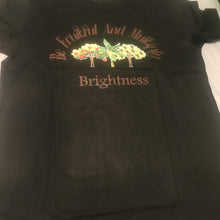 Load image into Gallery viewer, brightness t shirt trees design
