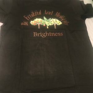 brightness t shirt trees design