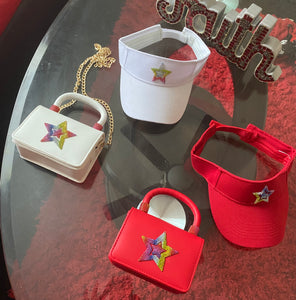 Mini purse and hat